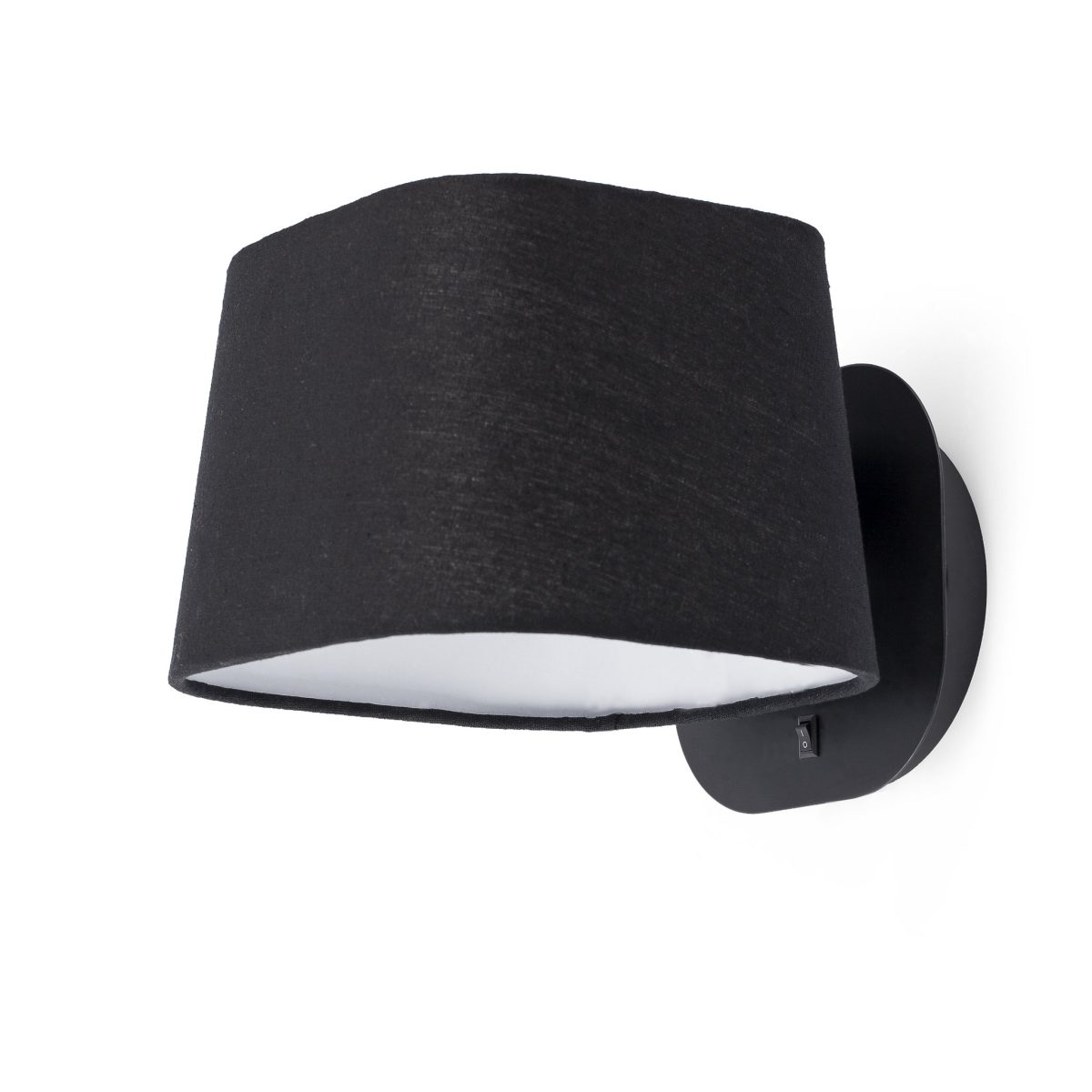 SWEET Aplique de Faro. Medidas: L 200 x A 180 x F 245 mm. Color: Negro