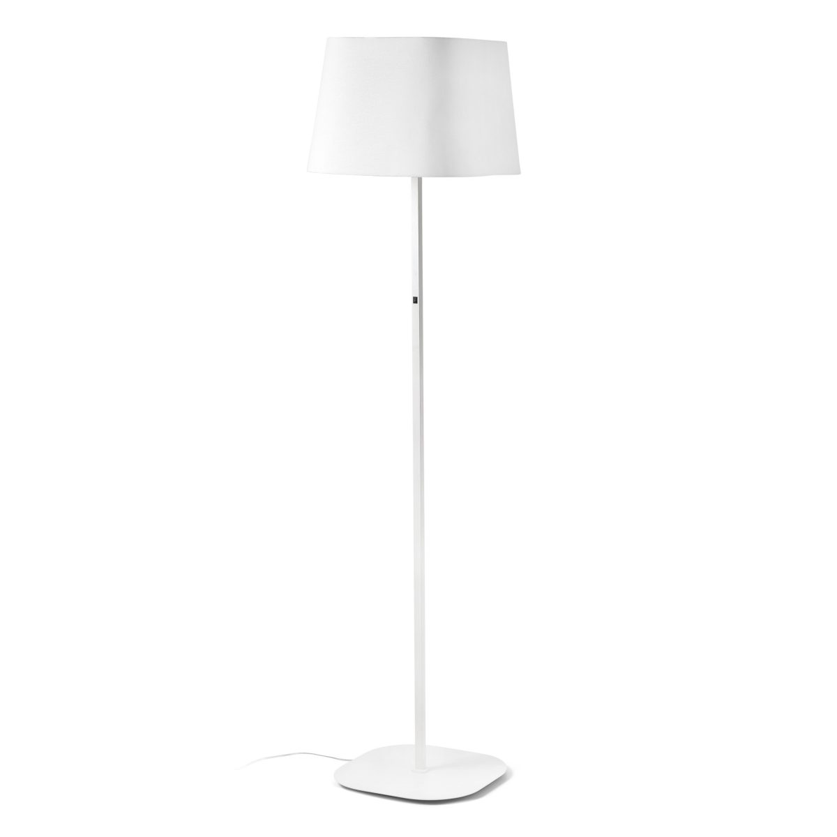 SWEET Pie de Faro. Medidas: L 400 x A 1630 x F 400 mm. Color: Blanco