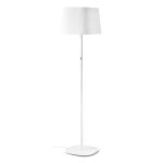 SWEET Pie de Faro. Medidas: L 400 x A 1630 x F 400 mm. Color: Blanco