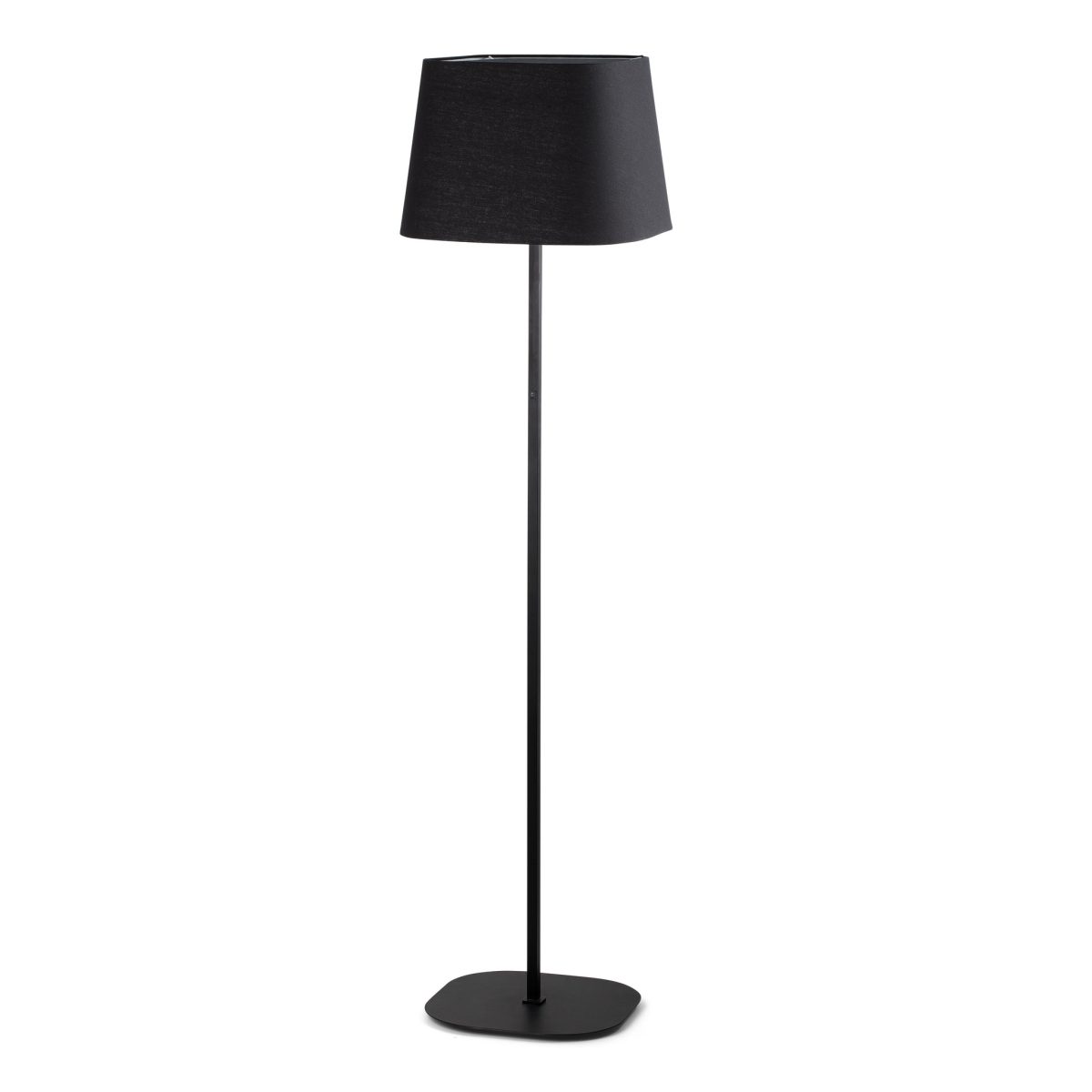 SWEET Pie de Faro. Medidas: L 400 x A 1630 x F 400 mm. Color: Negro