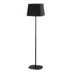 SWEET Pie de Faro. Medidas: L 400 x A 1630 x F 400 mm. Color: Negro