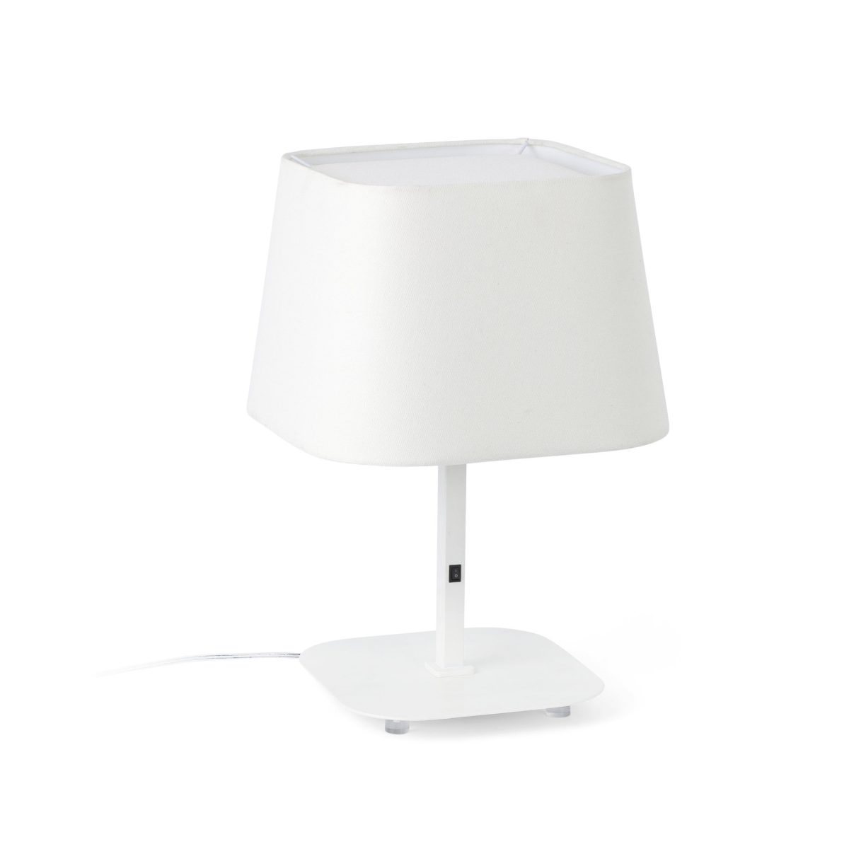 SWEET Sobremesa de Faro. Medidas: L 300 x A 400 x F 300 mm. Color: Blanco