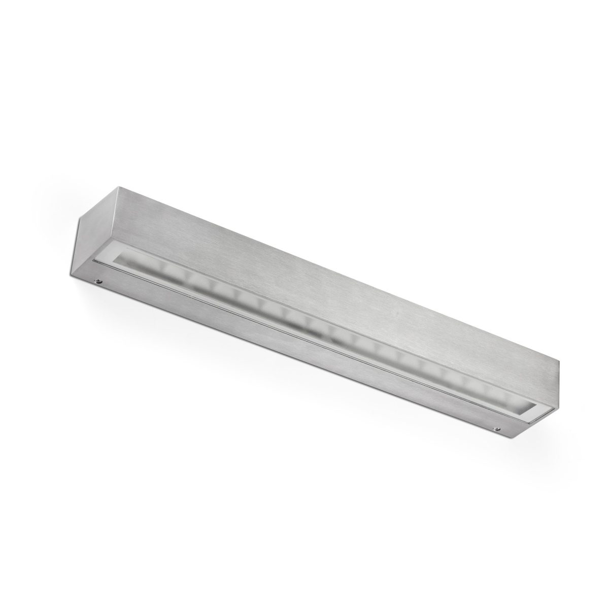 TACANA LED Aplique de Faro. Medidas: L 380 x A 55 x F 75 mm. Color: Alumimio