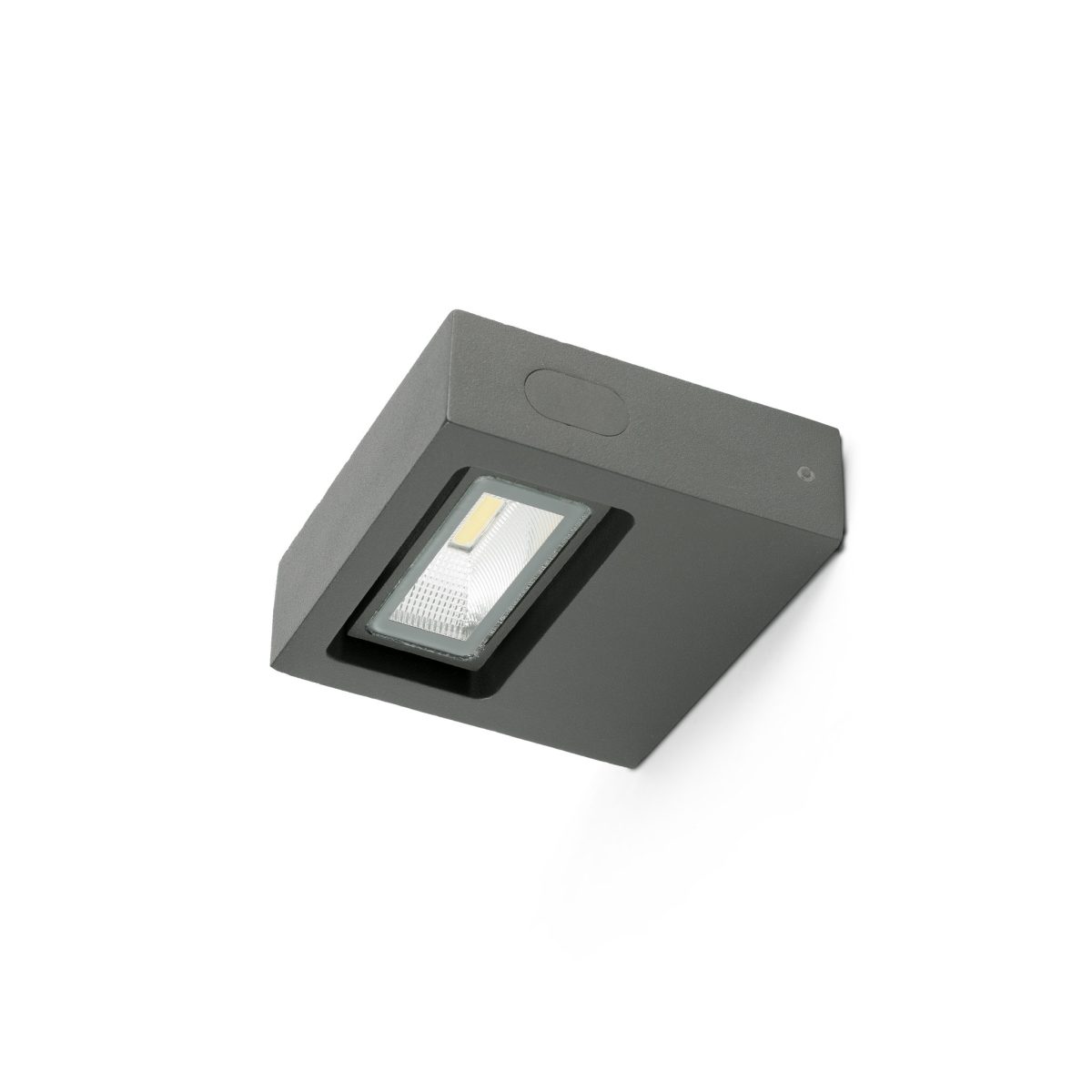 TAIMA LED Aplique de Faro. Medidas: L 120 x A 37 x F 111 mm. Color: Gris