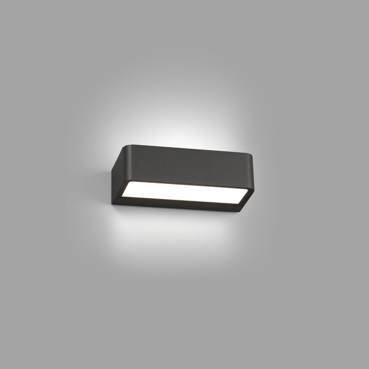 TAKUA LED Aplique de Faro. Medidas: L 200 x A 55 x F 103 mm. Color: Gris