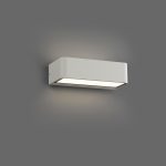 TAKUA LED Aplique de Faro. Medidas: L 200 x A 55 x F 103 mm. Color: Blanco
