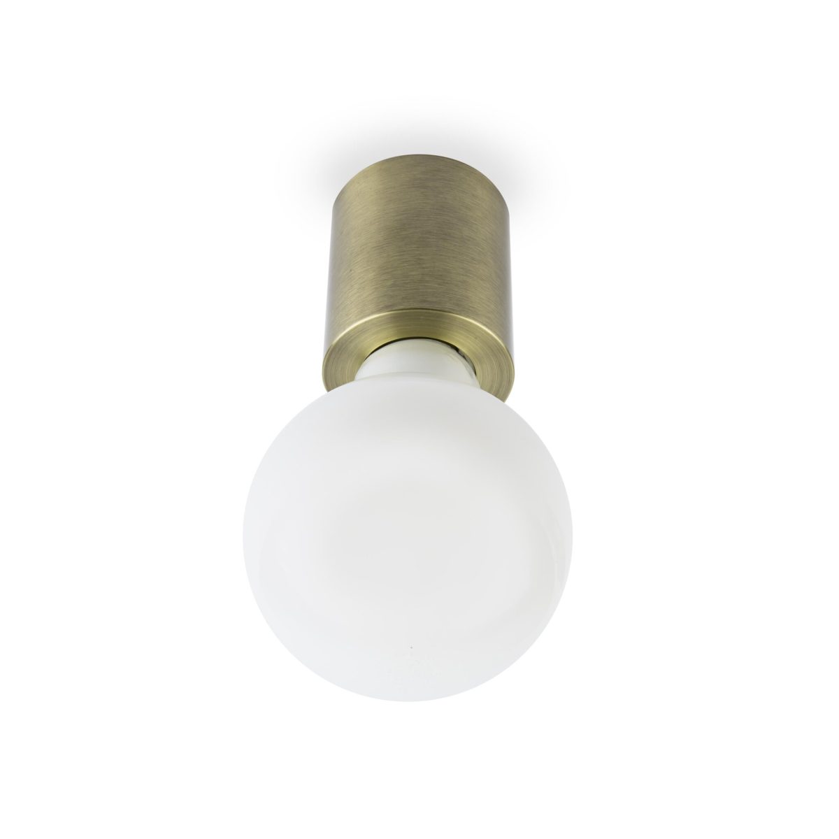 TEN Aplique de Faro. Medidas: Ø 60 x L 60 x A 70 x F 60 mm. Color: Oro