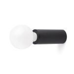 TEN Sobremesa de Faro. Medidas: Ø 60 x L 60 x A 60 x F 140 mm. Color: Negro