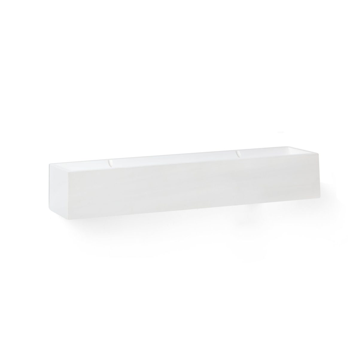 TERA LED Aplique de Faro. Medidas: L 510 x A 75 x F 75 mm. Color: Blanco