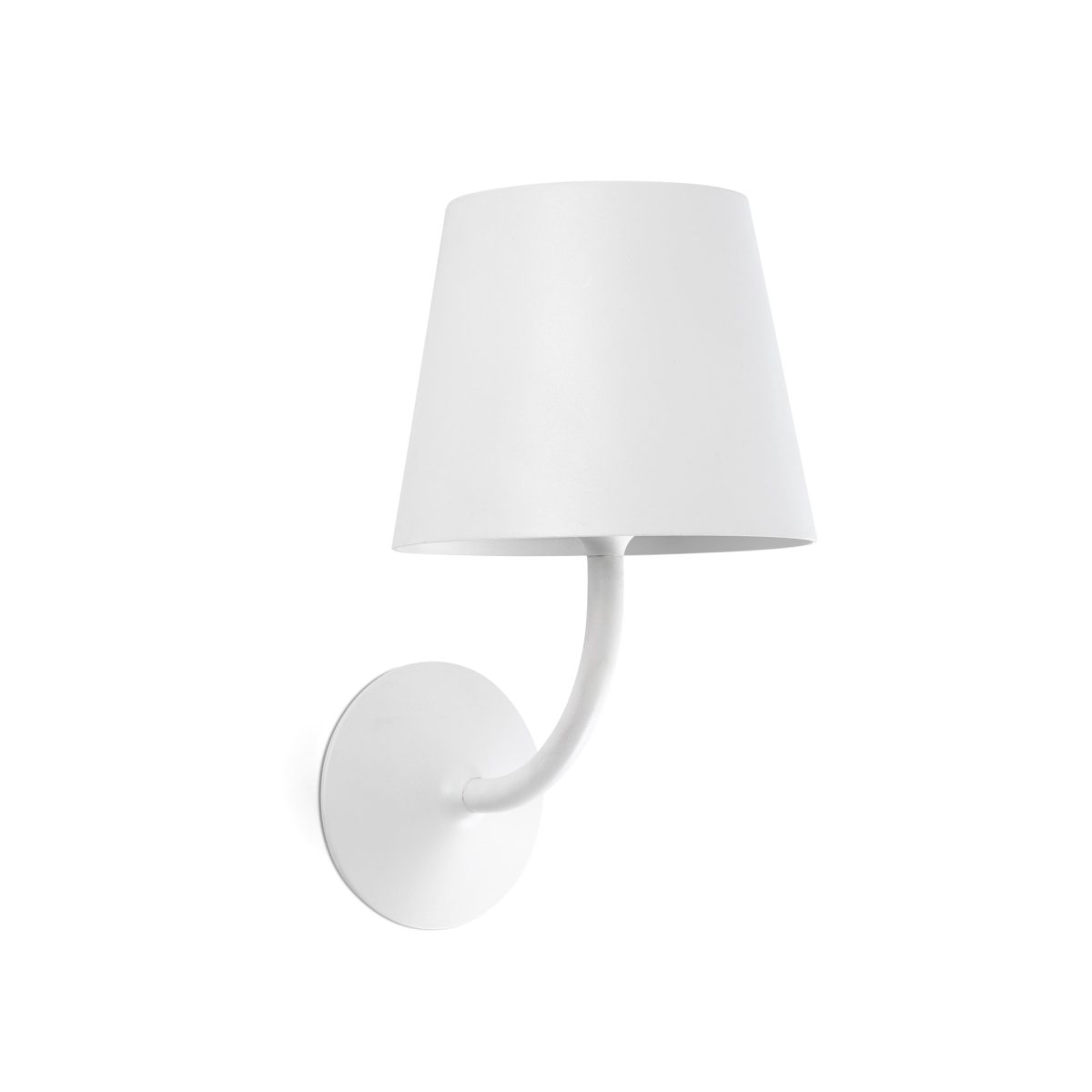 TOC LED Aplique de Faro. Medidas: L 170 x A 282 x F 200 mm. Color: Blanco