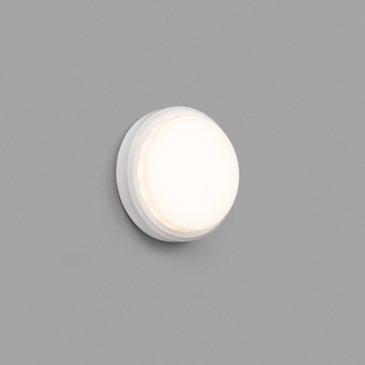 TOM LED Aplique de Faro. Medidas: L 190 x A 190 x F 60 mm. Color: Blanco