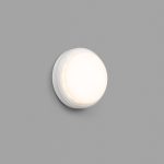 TOM LED Aplique de Faro. Medidas: L 190 x A 190 x F 60 mm. Color: Blanco