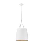 TREE Colgante de Faro. Medidas: Ø 340 x L 290 x A 1640 x F 290 mm. Color: Blanco