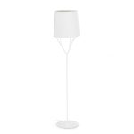 TREE Pie de Faro. Medidas: L 360 x A 1675 x F 360 mm. Color: Blanco