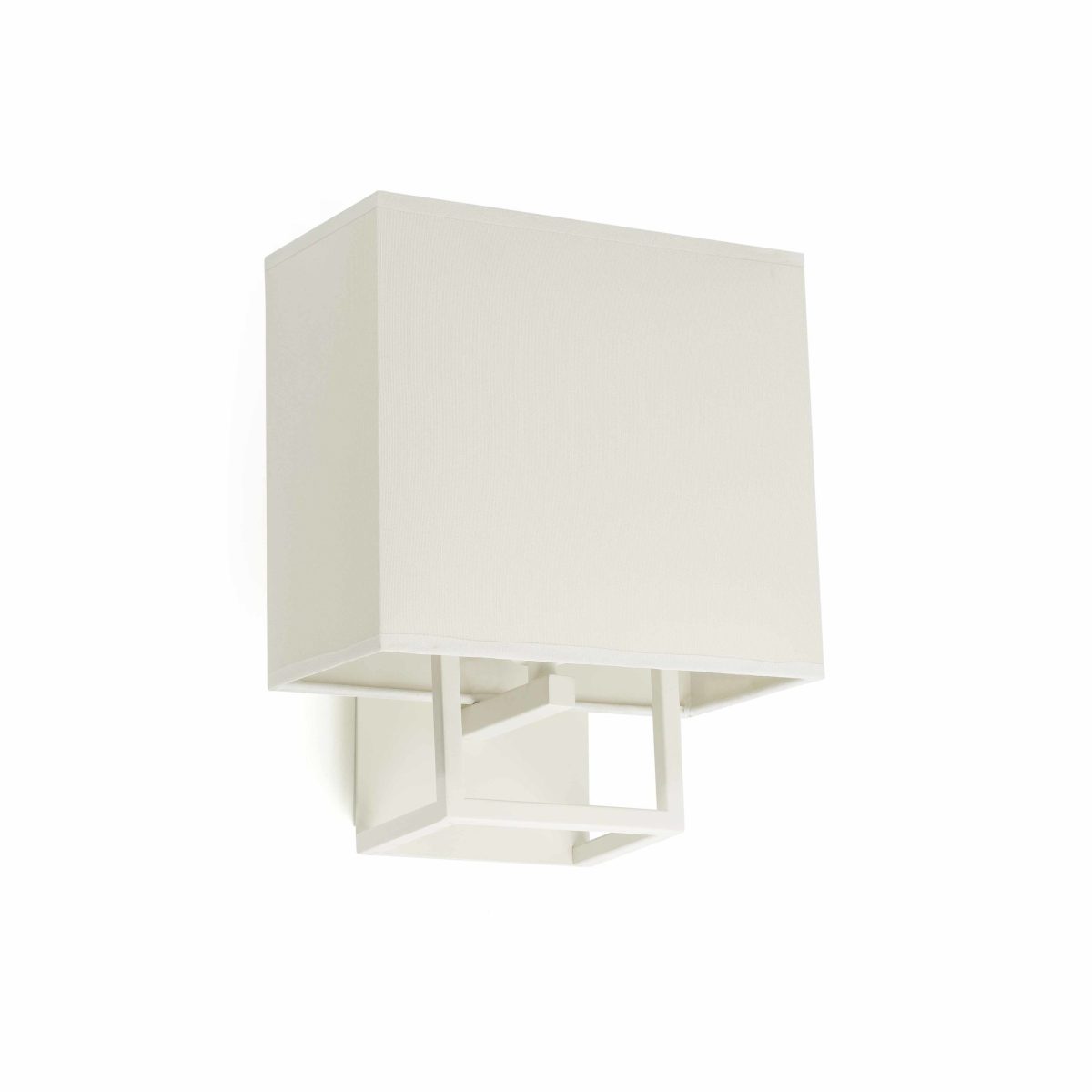 VESPER Aplique de Faro. Medidas: L 220 x A 265 x F 150 mm. Color: Blanco