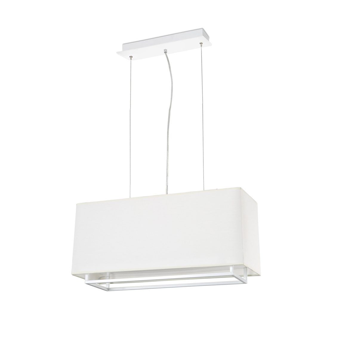 VESPER Colgante de Faro. Medidas: L 600 x A 2280 x F 200 mm. Color: Blanco