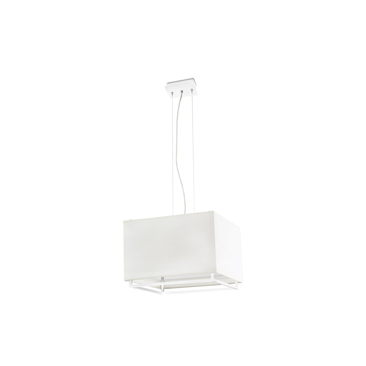 VESPER Colgante de Faro. Medidas: L 400 x A 2280 x F 400 mm. Color: Blanco