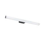 VOLGA LED Aplique de Faro. Medidas: L 600 x A 40 x F 80 mm. Color: Negro