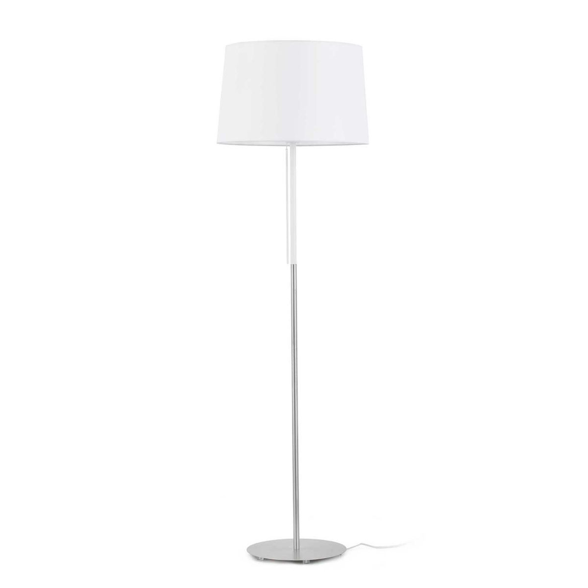 VOLTA Pie de Faro. Medidas: L 450 x A 1510 x F 450 mm. Color: Blanco