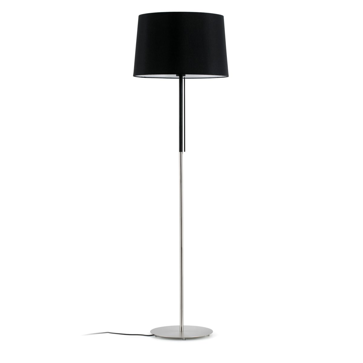 VOLTA Pie de Faro. Medidas: L 450 x A 1510 x F 450 mm. Color: Negro