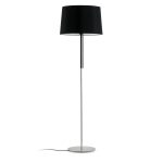 VOLTA Pie de Faro. Medidas: L 450 x A 1510 x F 450 mm. Color: Negro