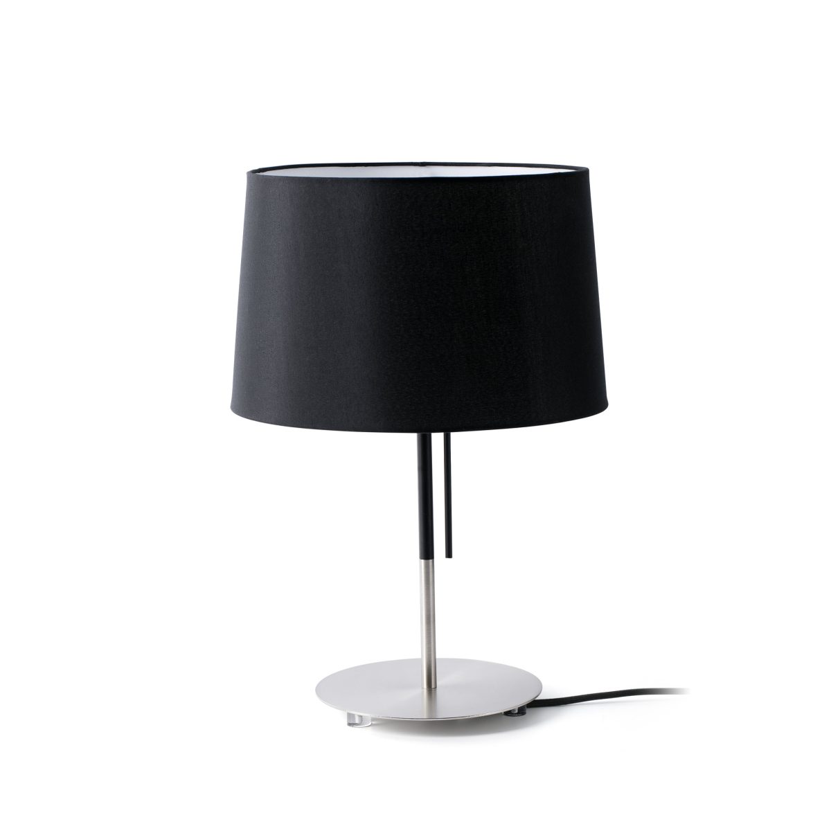VOLTA Sobremesa de Faro. Medidas: L 310 x A 450 x F 310 mm. Color: Negro