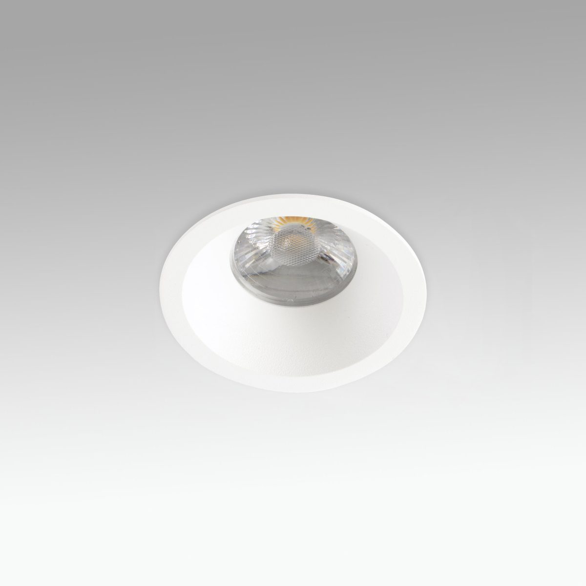 WABI LED Foco de Faro. Medidas: Ø 75 x L 75 x A 85 x F 75 mm. Color: Blanco