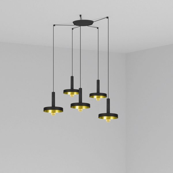 WHIZZ Colgante de Faro. Medidas: L 250 x A 1760 x F 250 mm. Color: 0
