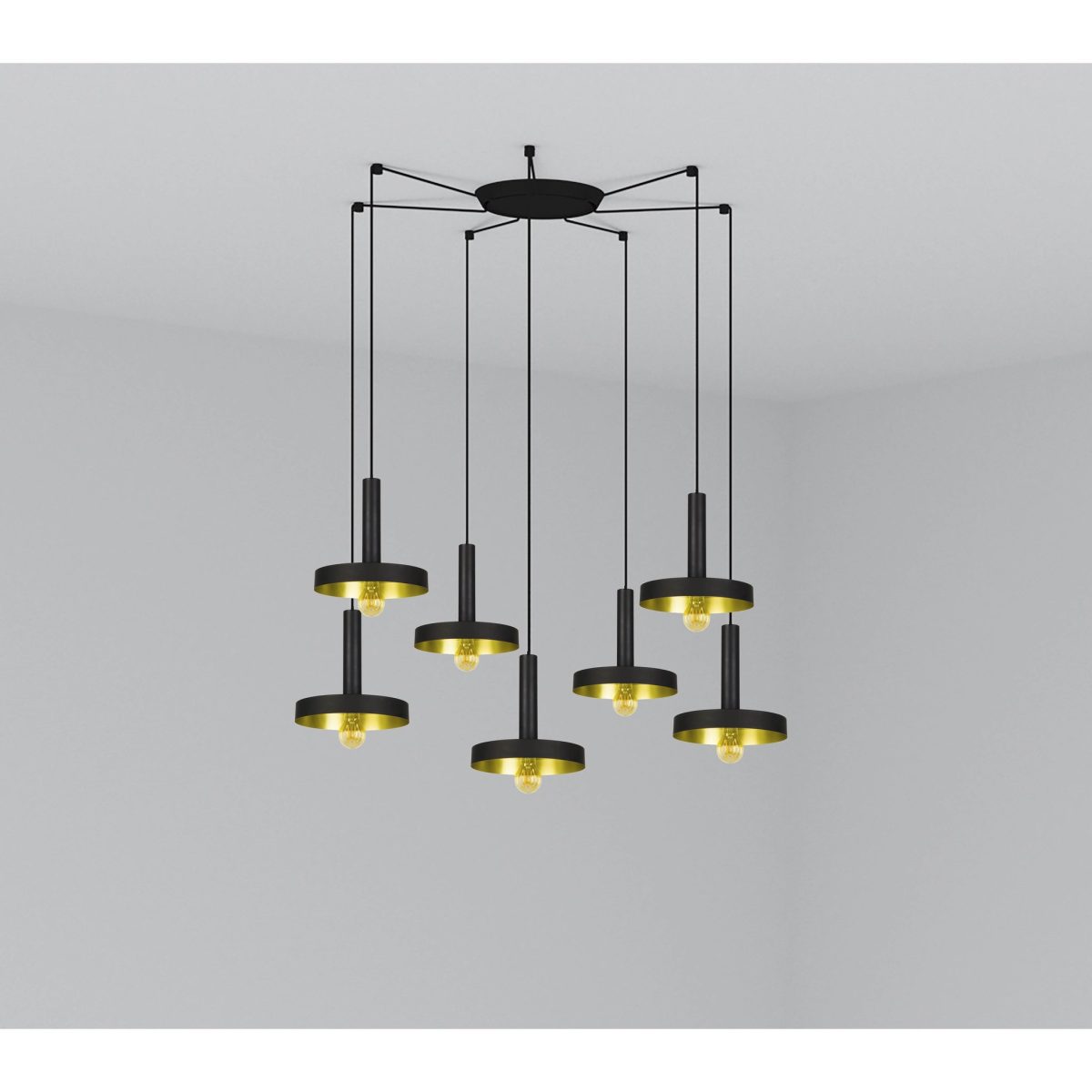 WHIZZ Colgante de Faro. Medidas: L 250 x A 1760 x F 250 mm. Color: 0