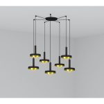 WHIZZ Colgante de Faro. Medidas: L 250 x A 1760 x F 250 mm. Color: 0
