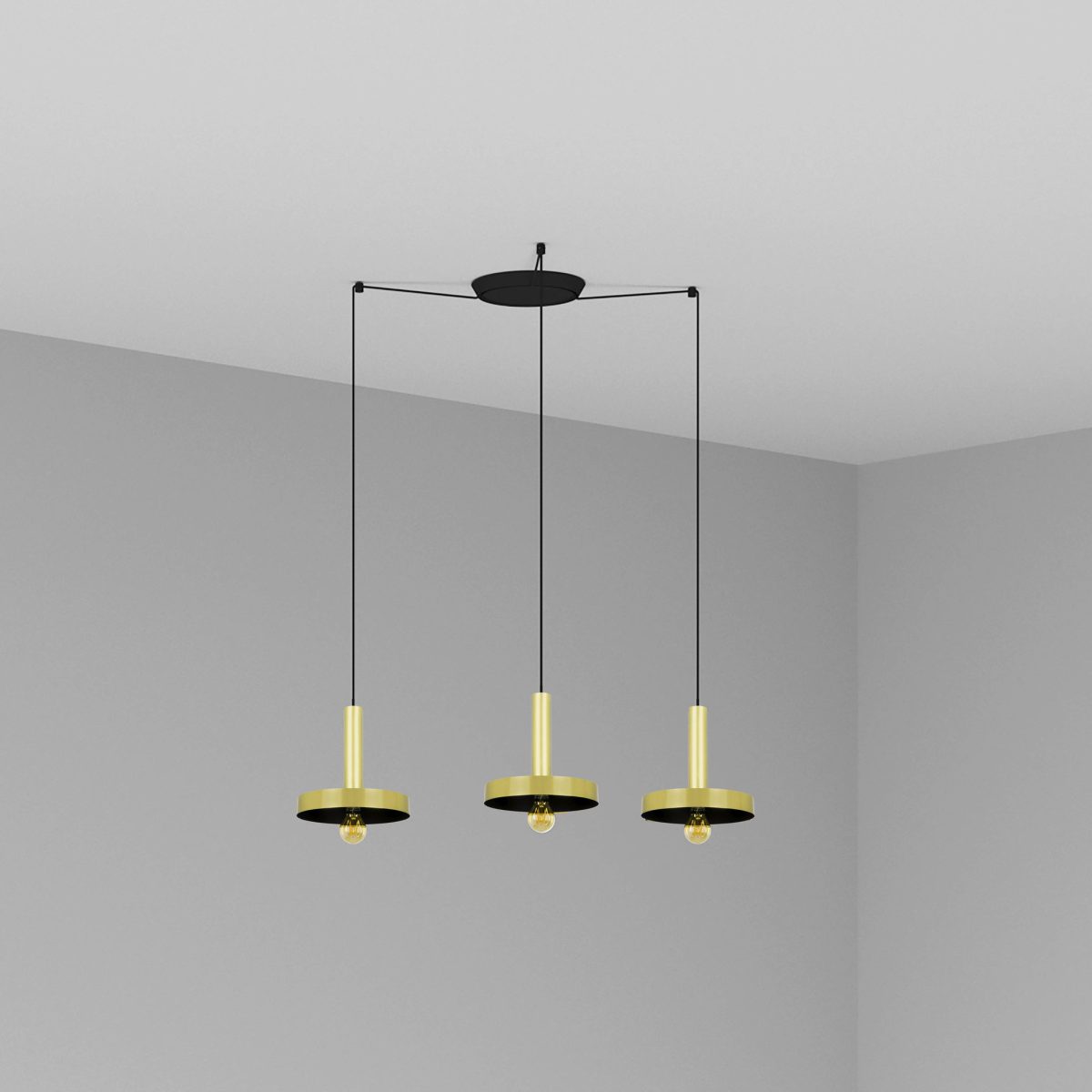 WHIZZ Colgante de Faro. Medidas: L 250 x A 1760 x F 250 mm. Color: 0