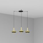 WHIZZ Colgante de Faro. Medidas: L 250 x A 1760 x F 250 mm. Color: 0