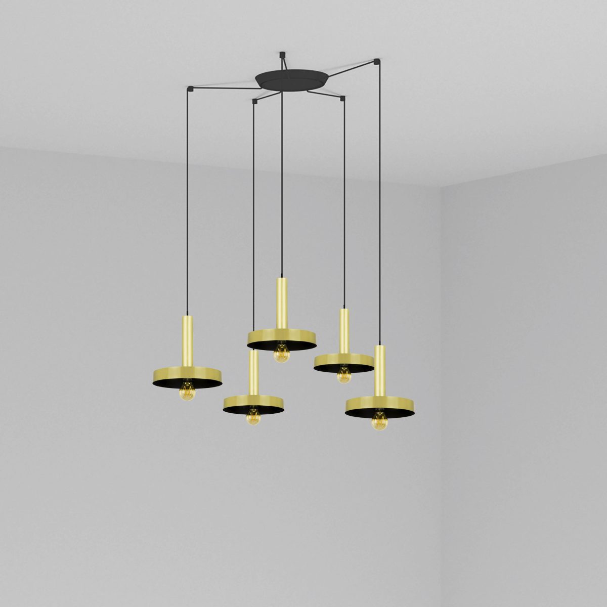 WHIZZ Colgante de Faro. Medidas: L 250 x A 1760 x F 250 mm. Color: 0