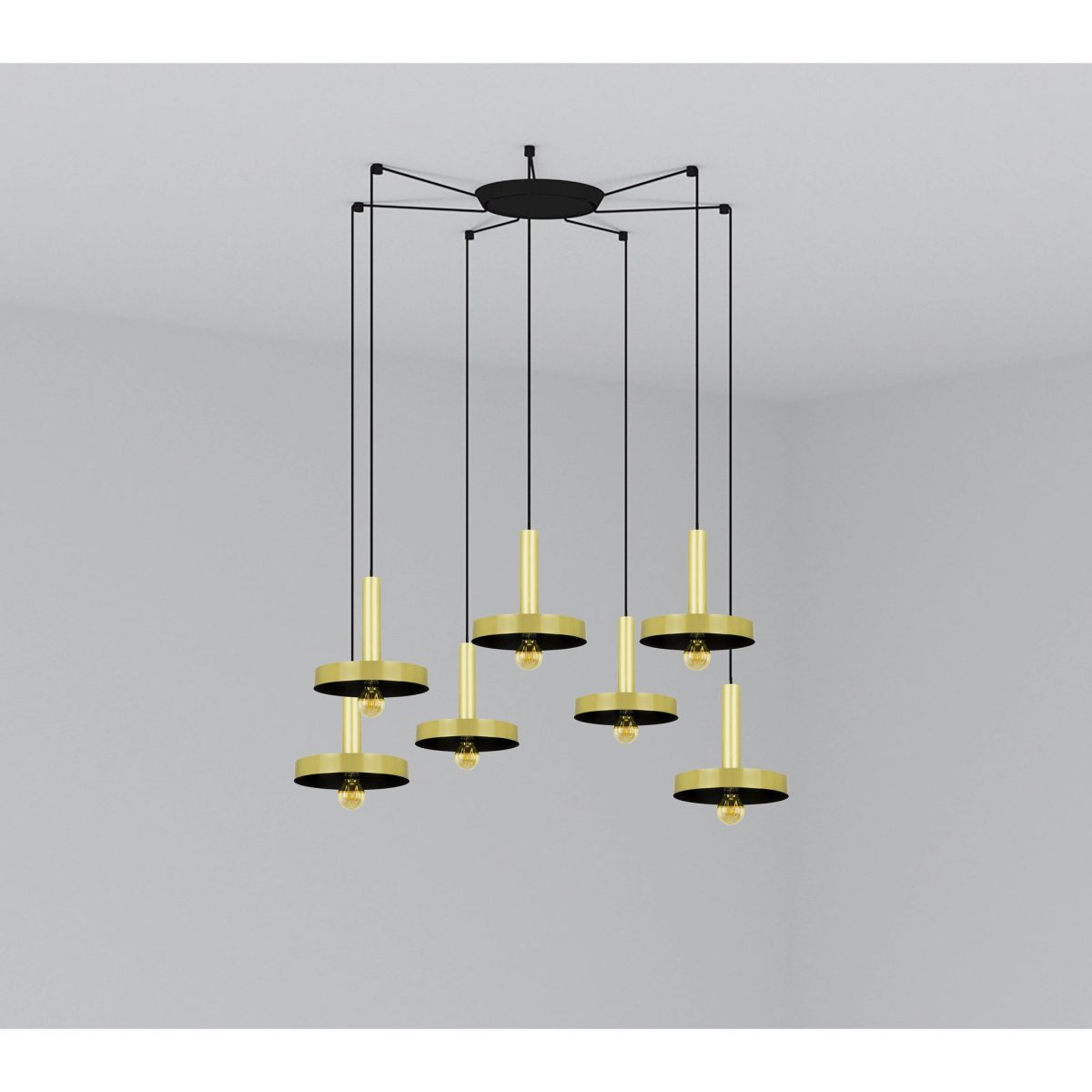 WHIZZ Colgante de Faro. Medidas: L 250 x A 1760 x F 250 mm. Color: 0