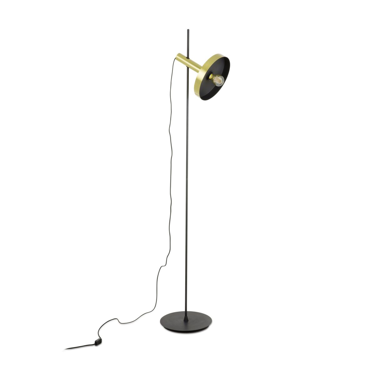 WHIZZ Pie de Faro. Medidas: L 300 x A 1640 x F 300 mm. Color: Negro