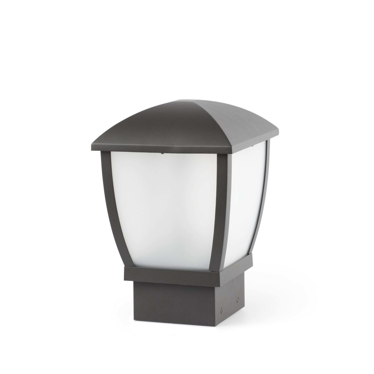 WILMA Sobremuro de Faro. Medidas: L 225 x A 270 x F 225 mm. Color: Gris