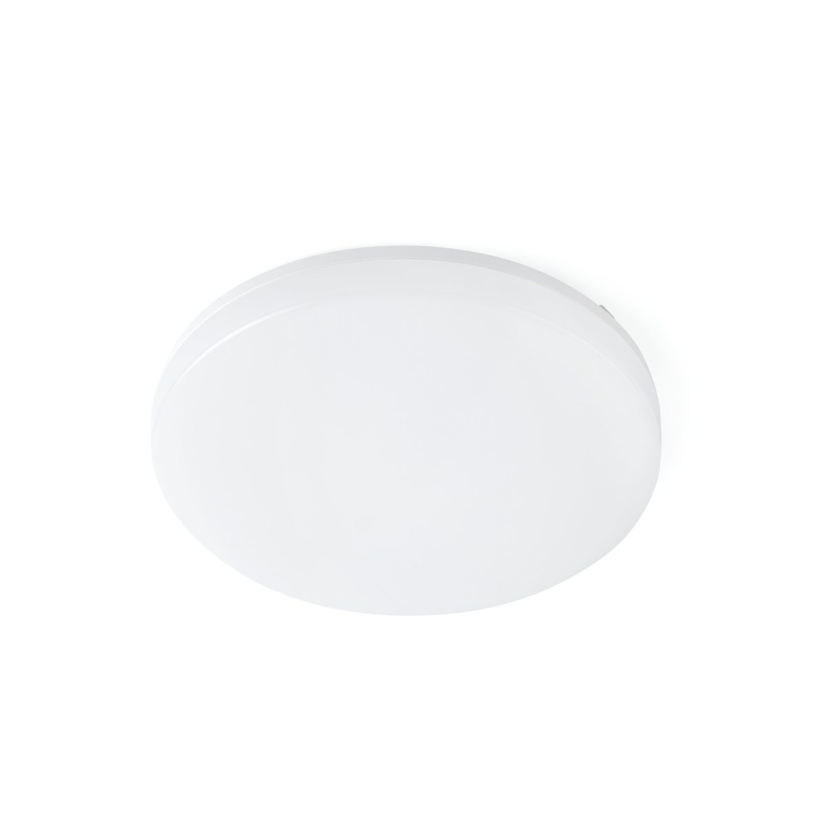 ZON LED Plafón de Faro. Medidas: Ø 280 x L 280 x A 50 x F 280 mm. Color: Blanco