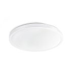 AMI Aplique de Faro. Medidas: Ø 285 x L 280 x A 60 x F 280 mm. Color: Blanco