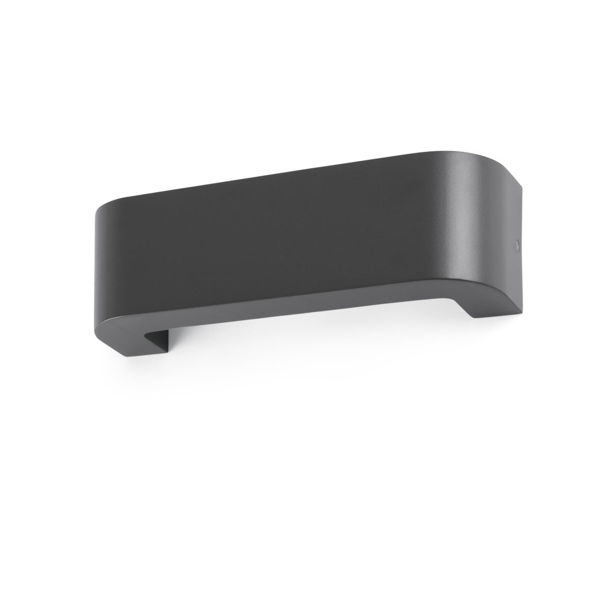 BRACKET Aplique de Faro. Medidas: L 300 x A 90 x F 80 mm. Color: Gris