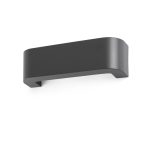 BRACKET Aplique de Faro. Medidas: L 300 x A 90 x F 80 mm. Color: Gris