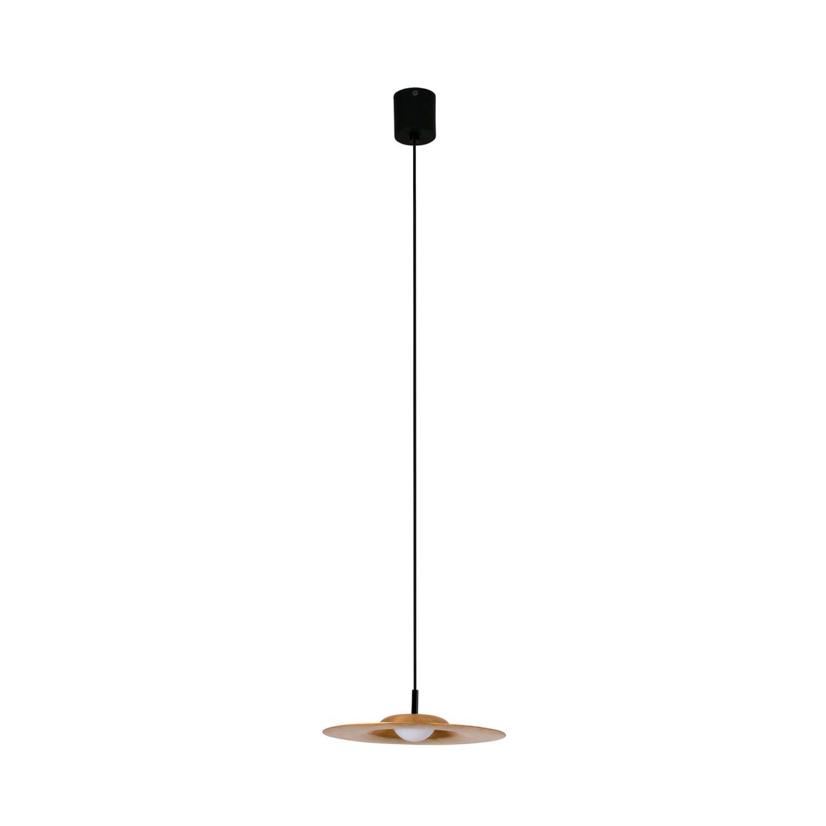 COSMOS Colgante de Faro. Medidas: Ø 220 x L 220 x A 1400 x F 220 mm. Color: Bronce