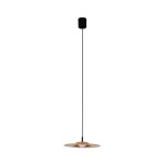 COSMOS Colgante de Faro. Medidas: Ø 220 x L 220 x A 1400 x F 220 mm. Color: Bronce