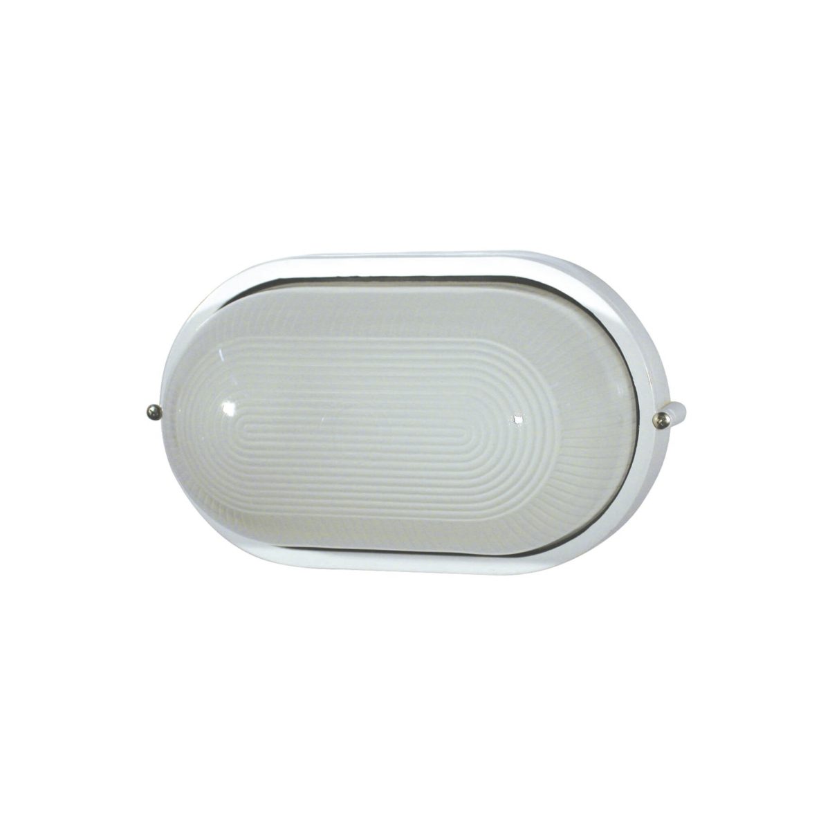 DERBY Aplique de Faro. Medidas: L 200 x A 110 x F 94 mm. Color: Blanco