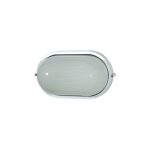 DERBY Aplique de Faro. Medidas: L 283 x A 162 x F 94 mm. Color: Blanco