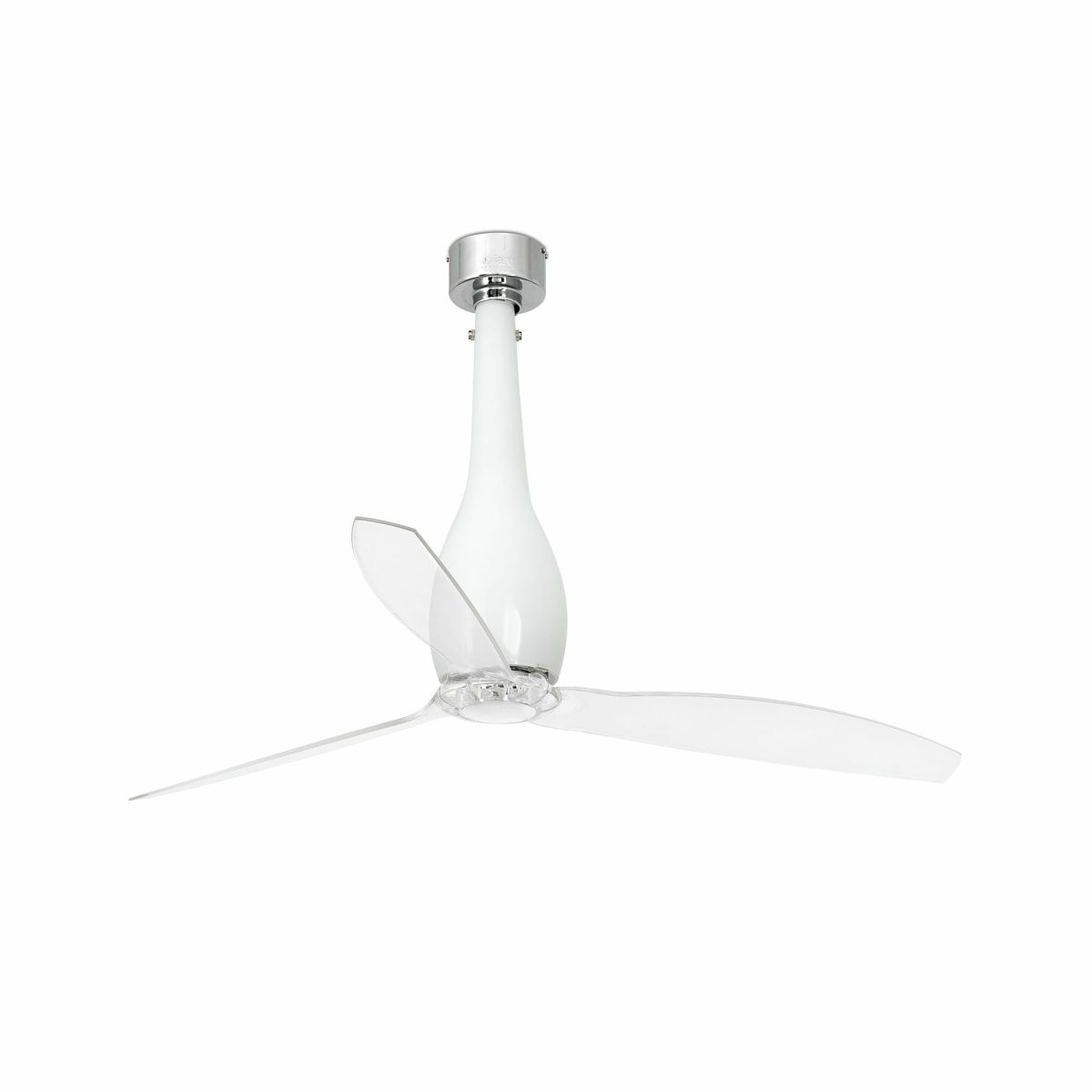 ETERFAN Ventilador de techo de Faro. Medidas: Ø 1280 x L 1280 x A 640 x F 1280 mm. Color: Blanco