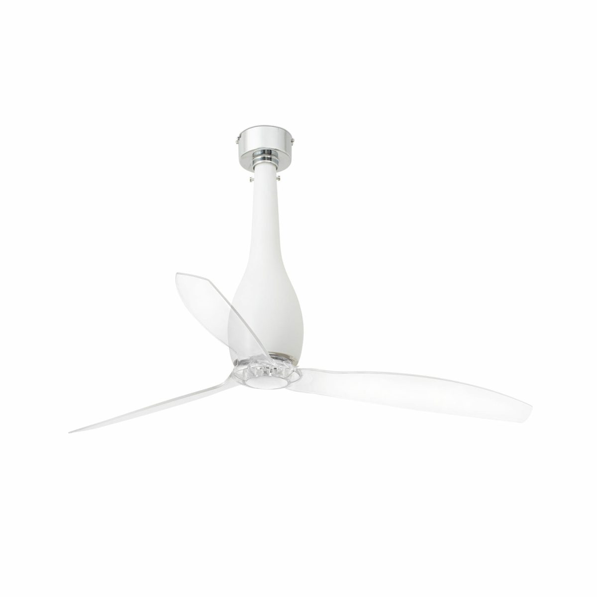 ETERFAN Ventilador de techo de Faro. Medidas: Ø 1280 x L 1280 x A 640 x F 1280 mm. Color: Blanco