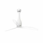 ETERFAN Ventilador de techo de Faro. Medidas: Ø 1280 x L 1280 x A 640 x F 1280 mm. Color: Blanco