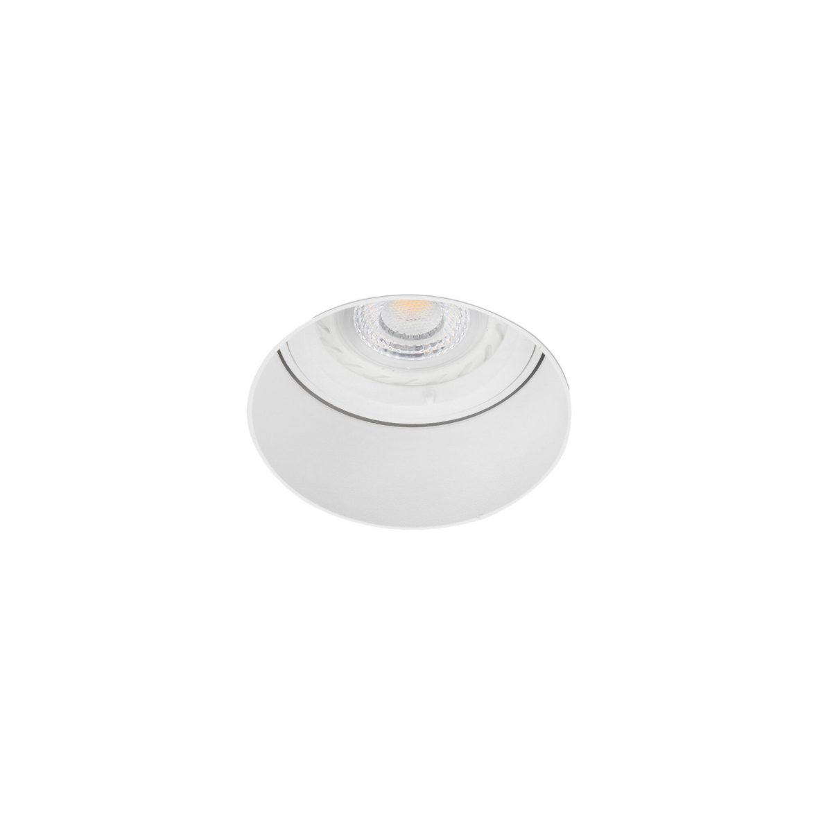 FRESH Foco de Faro. Medidas: Ø 120 x L 120 x A 111 x F 120 mm. Color: Blanco