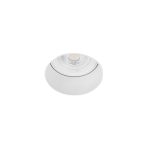 FRESH Foco de Faro. Medidas: Ø 120 x L 120 x A 111 x F 120 mm. Color: Blanco