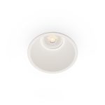 FRESH Foco de Faro. Medidas: Ø 90 x L 90 x A 116 x F 90 mm. Color: Blanco